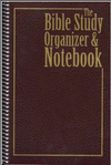 The Bible Study Organizer & Notebook