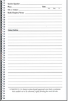The Bible Study Organizer & Notebook