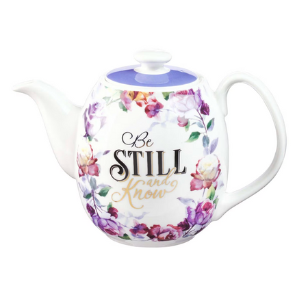 Christian Art Teapots