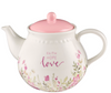 Christian Art Teapots