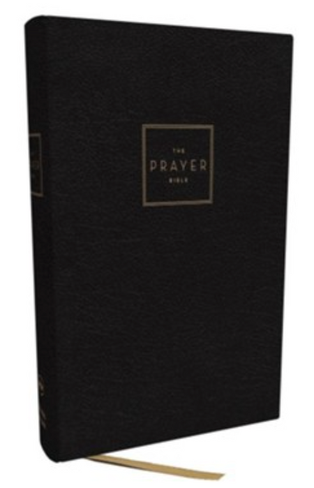 NKJV Prayer Bible, Comfort Print hardcover