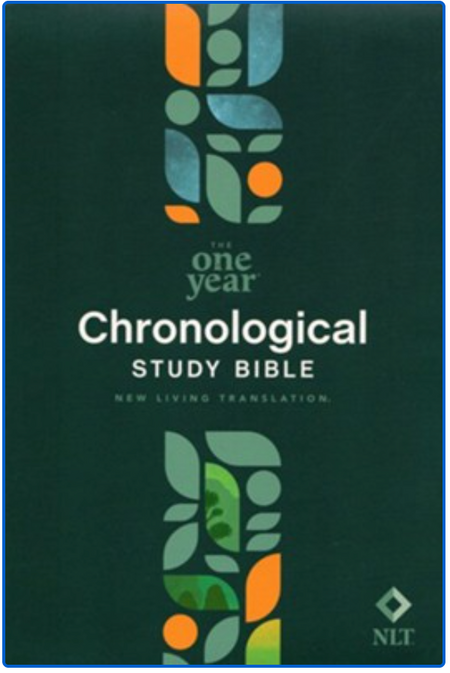 NLT One Year Chronological Study Bible, Softcover