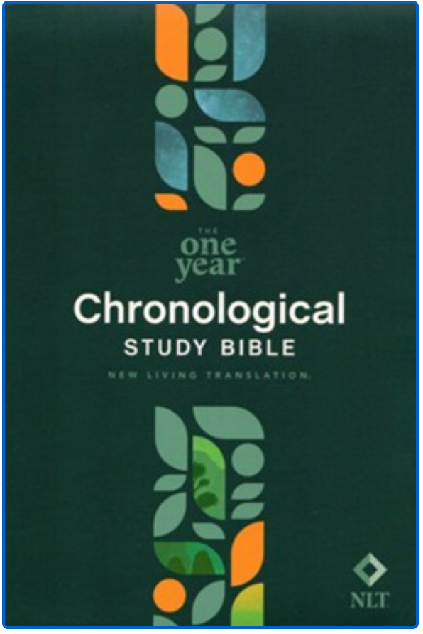 NLT One Year Chronological Study Bible, Softcover