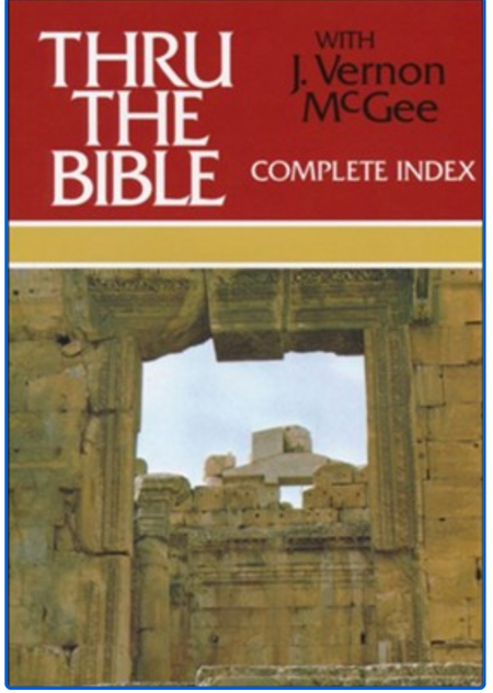Thru the Bible: Complete Index