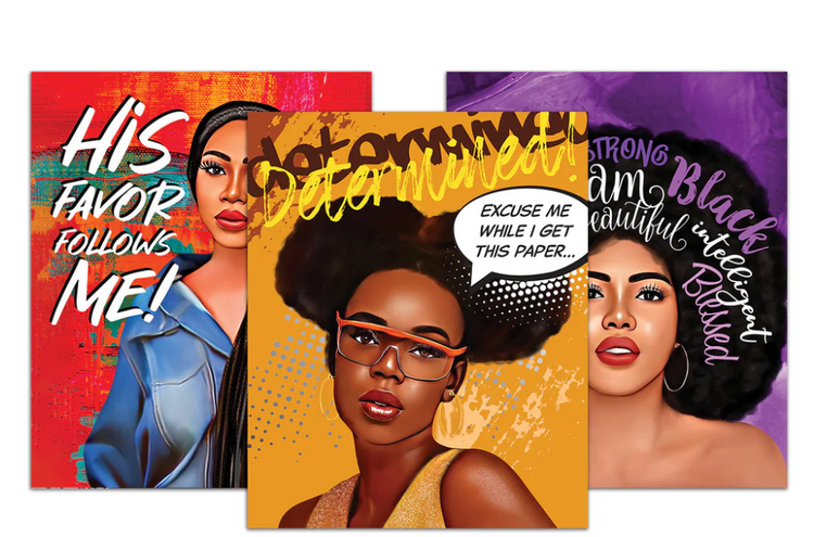 "I AM" Pocket Folder Set