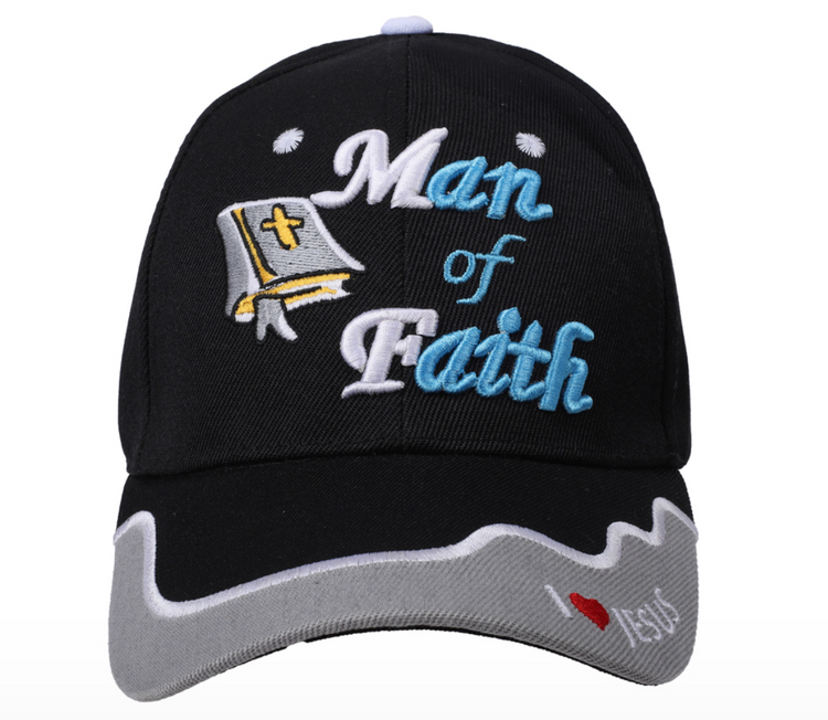 Man of Faith Black Hat