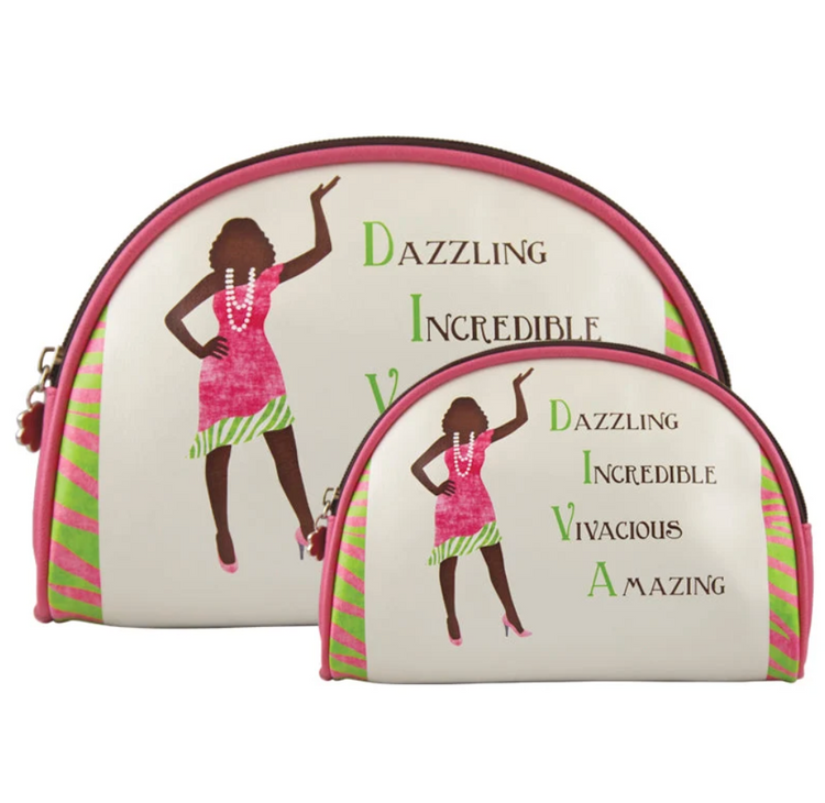 Diva Cosmetic Bag Duo
