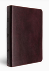 ESV Giant Print Personal Size Bible, Red Letter TruTone®, Mahogany