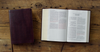ESV Giant Print Personal Size Bible, Red Letter TruTone®, Mahogany