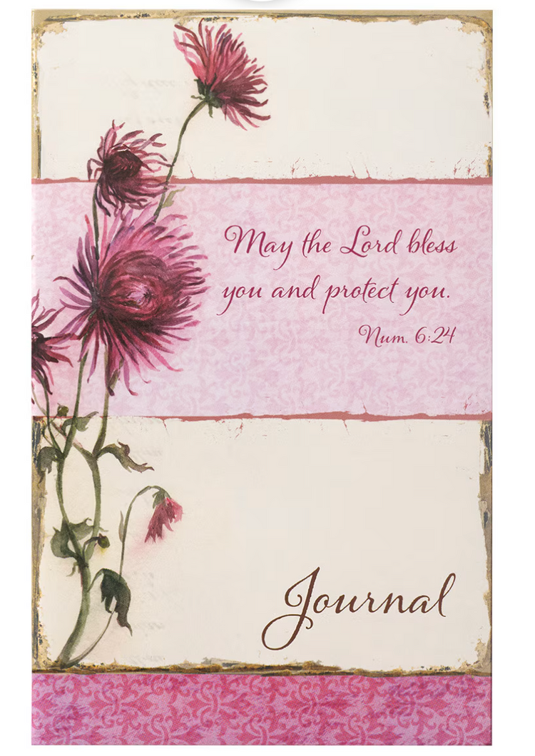 May The Lord Bless You Flexcover Journal - Numbers 6:24