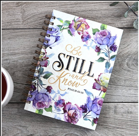 Be Still and Know, Spiral-bound Journal