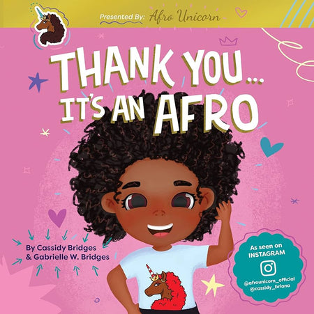 Thank You It's An Afro Book