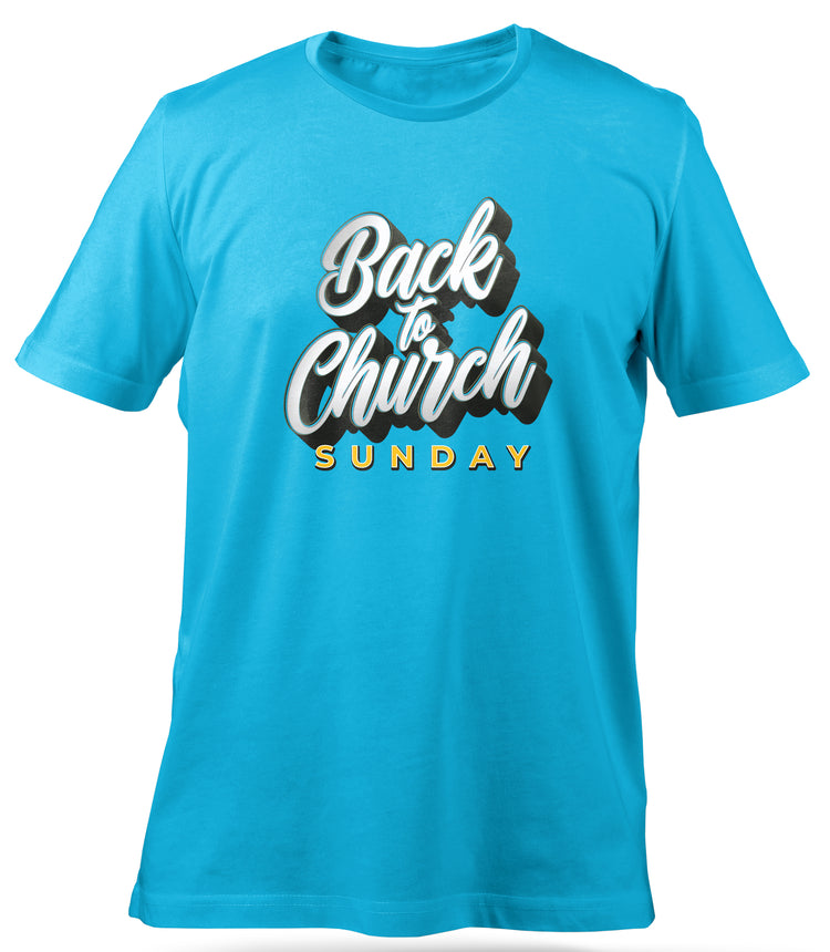 Back to Church Shirt