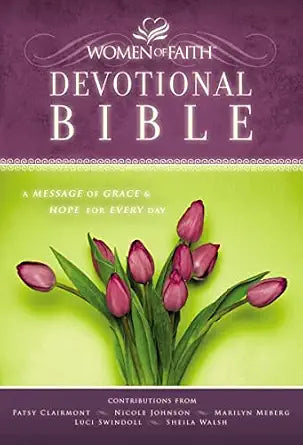 Women of Faith Devotional Bible- NKJV