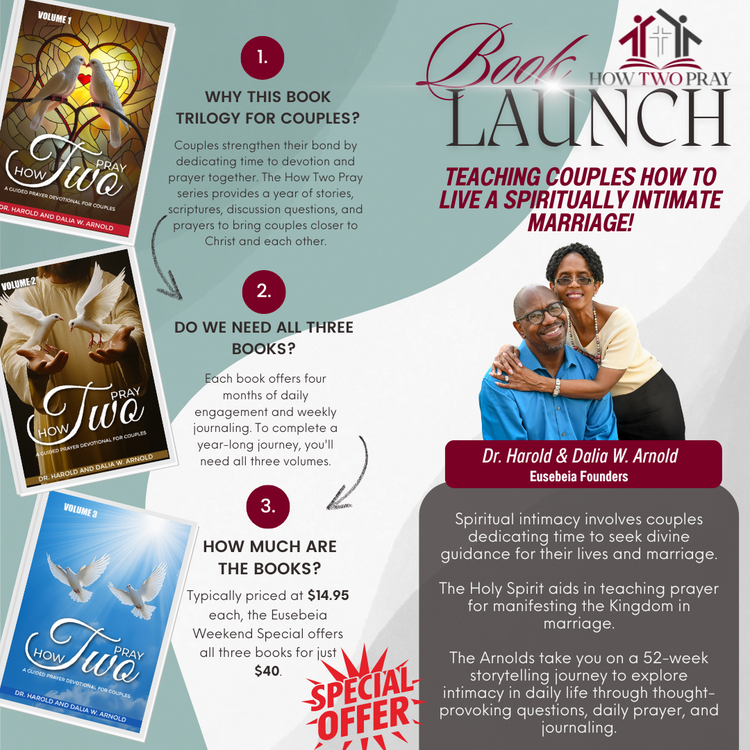 Marriage Ministry: Live - Giving Resources by Dr. Harold Arnold