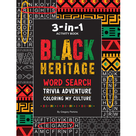 Black Heritage Word Search