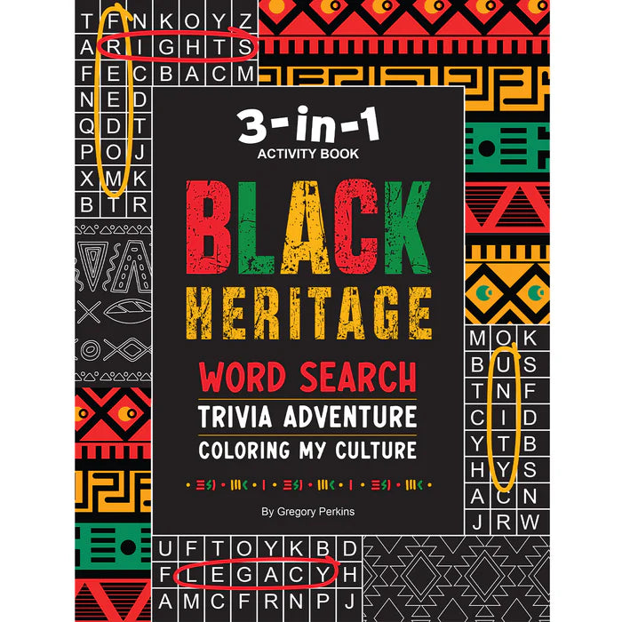 Black Heritage Word Search