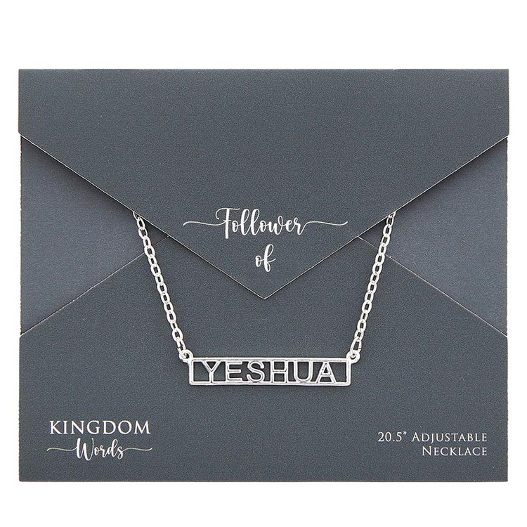 Kingdom Words Jewelry