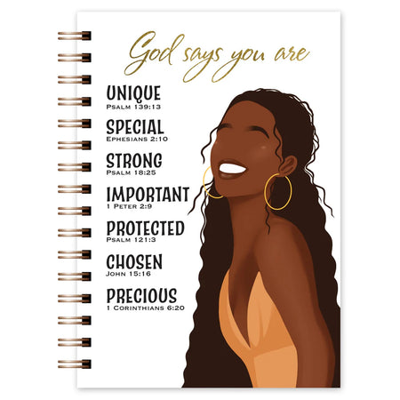 God Says You Are...Journal