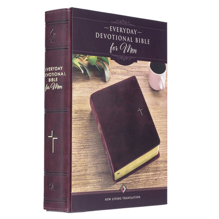 NLT Everyday Devotional Bible for Men 2