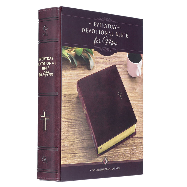 NLT Devotional Bible for Men