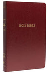 KJV Gift and Award Bible Red Letter Comfort Print Leatherflex