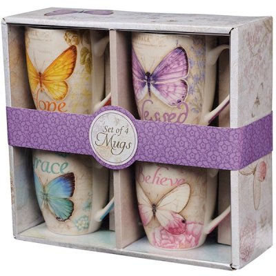Butterfly Mug Set #2