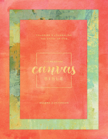 Message Canvas Bible Hardcover