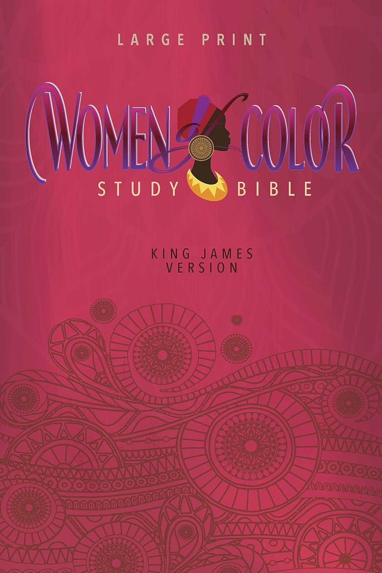 KJV New Women of Color Study Bible Hardcover Large Print