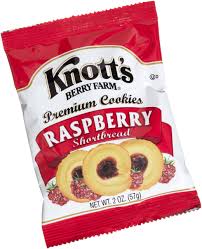 Knott berry raspberry cookies