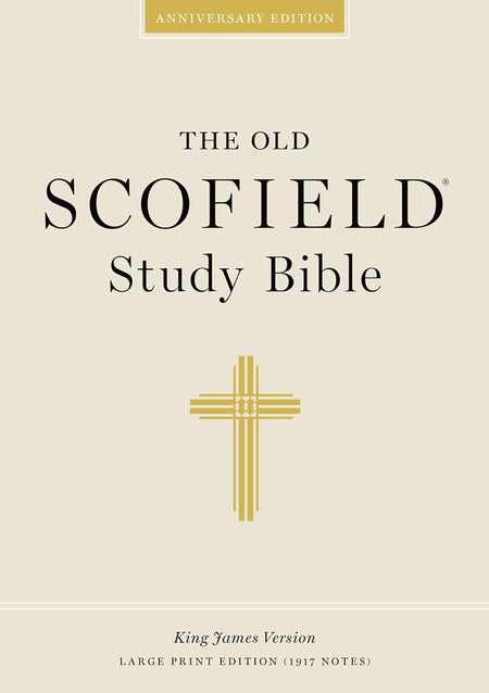 KJV Scofield Study Bible Hardcover Large Print