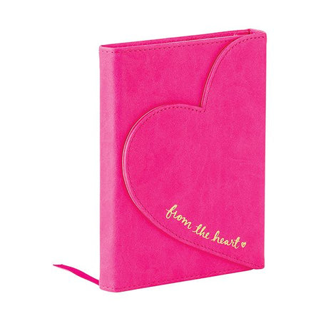 Journal With Heart Flap - From the Heart Cancer Awareness