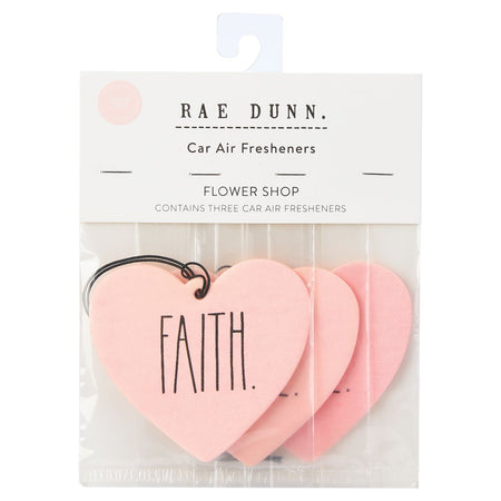 Pink Heart Car Freshener