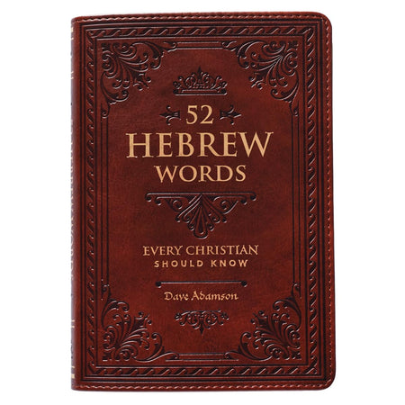 52 Hebrew Words Every Christian Should Know Gift Book