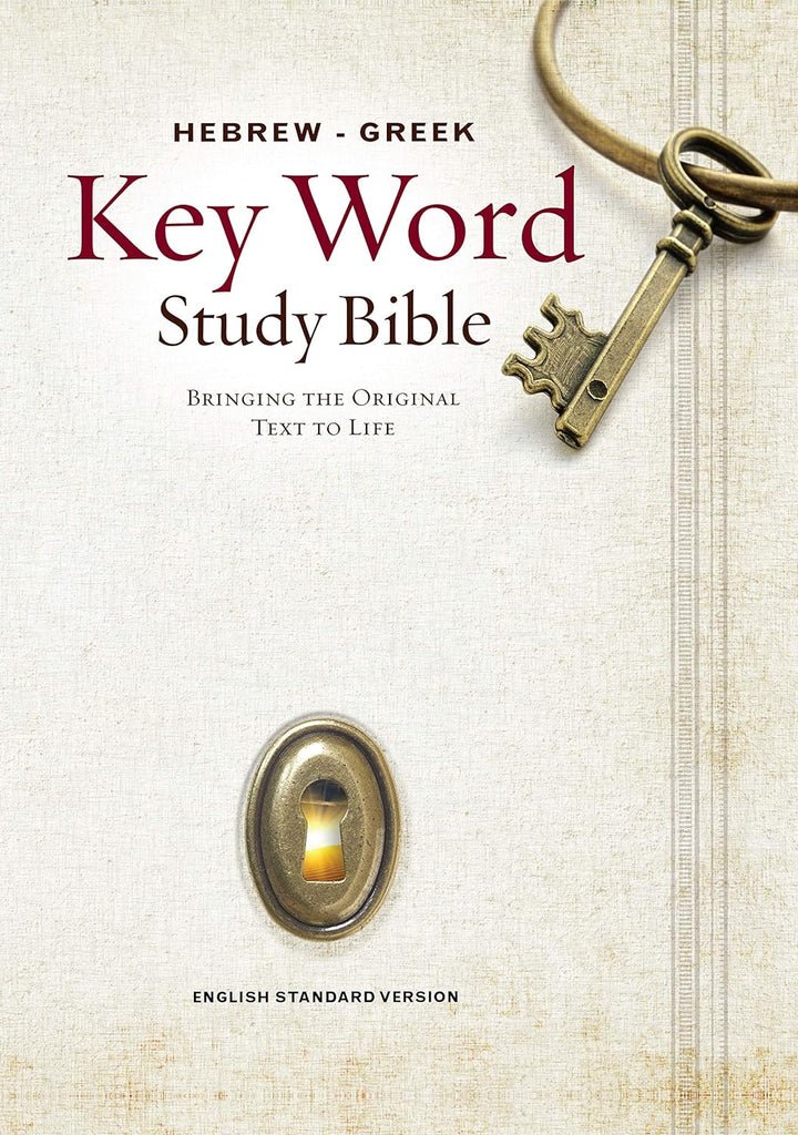 Hebrew-Greek Key Word Study Bible: ESV Edition, Hardbound