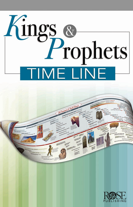 Kings & Prophets Timeline Pamphlet