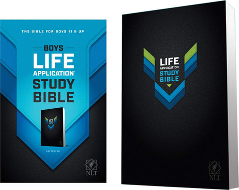 NLT Boys Life Application Study Bible (Paperback