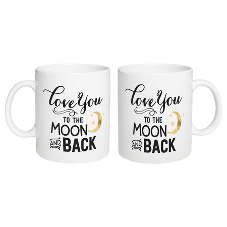 Love You to the Moon and Back Mug