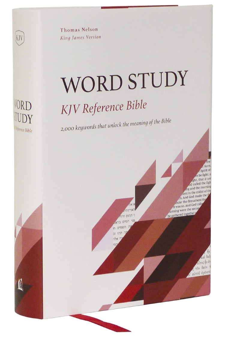 KJV Word Study Reference Bible Hardcover Comfort Print