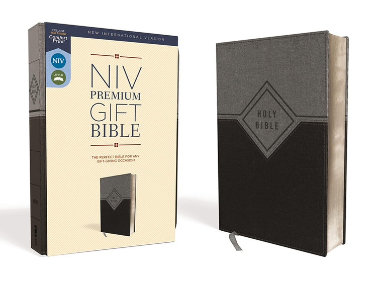 NIV Premium Gift Bible Leathersoft Comfort Print