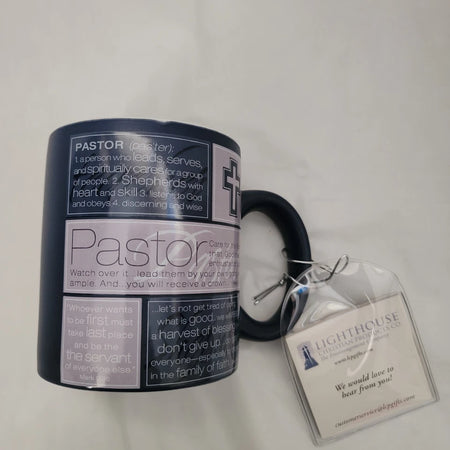 Pastor Definition Ceramic Mug