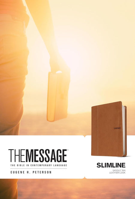 Message Slimline Leather-Look
