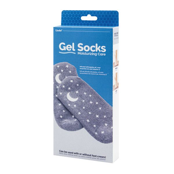 Gel Socks w/Joboba Oil