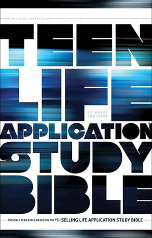 NLT Teen Life Application Study Bible LL