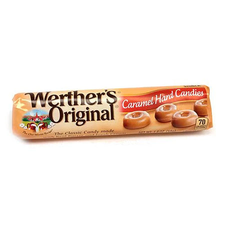 Werthers Rolls Hard Candy