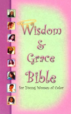 KJV Wisdom and Grace: Study Bible for Young Women of Color  Hard Cover