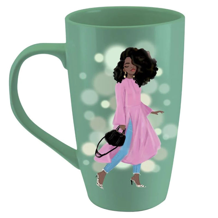 Wake Pray Slay Latte Mug