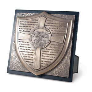 Full Armor of God Sculpture Plaque