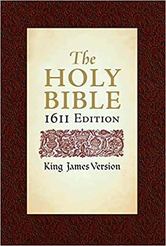 KJV 1611 EDITION BIBLE HC