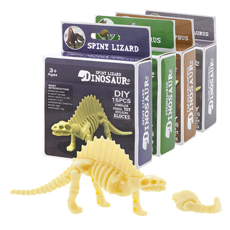 DINOSAUR FOSSIL BUILDING SET